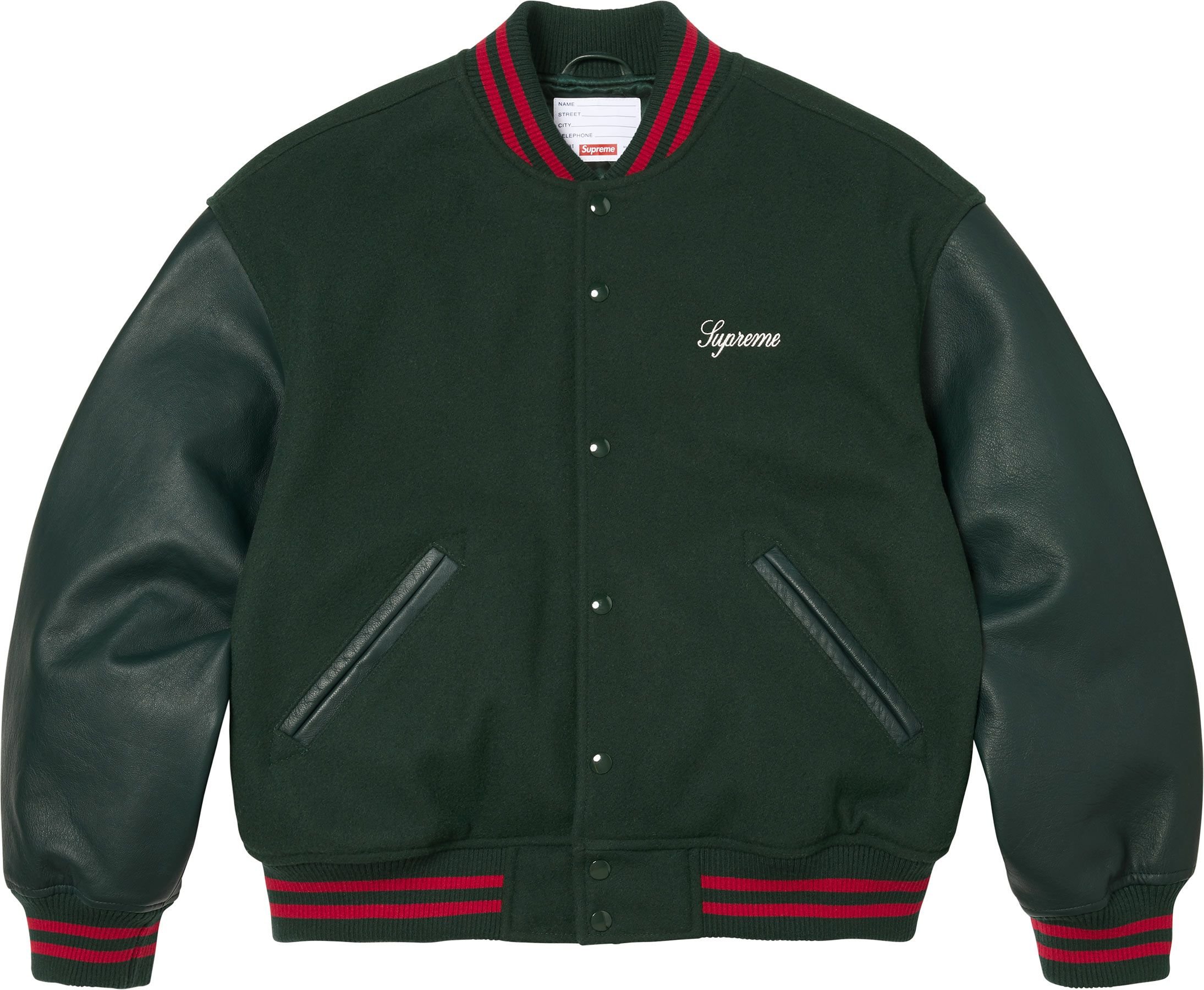 Cross Varsity Jacket view 2